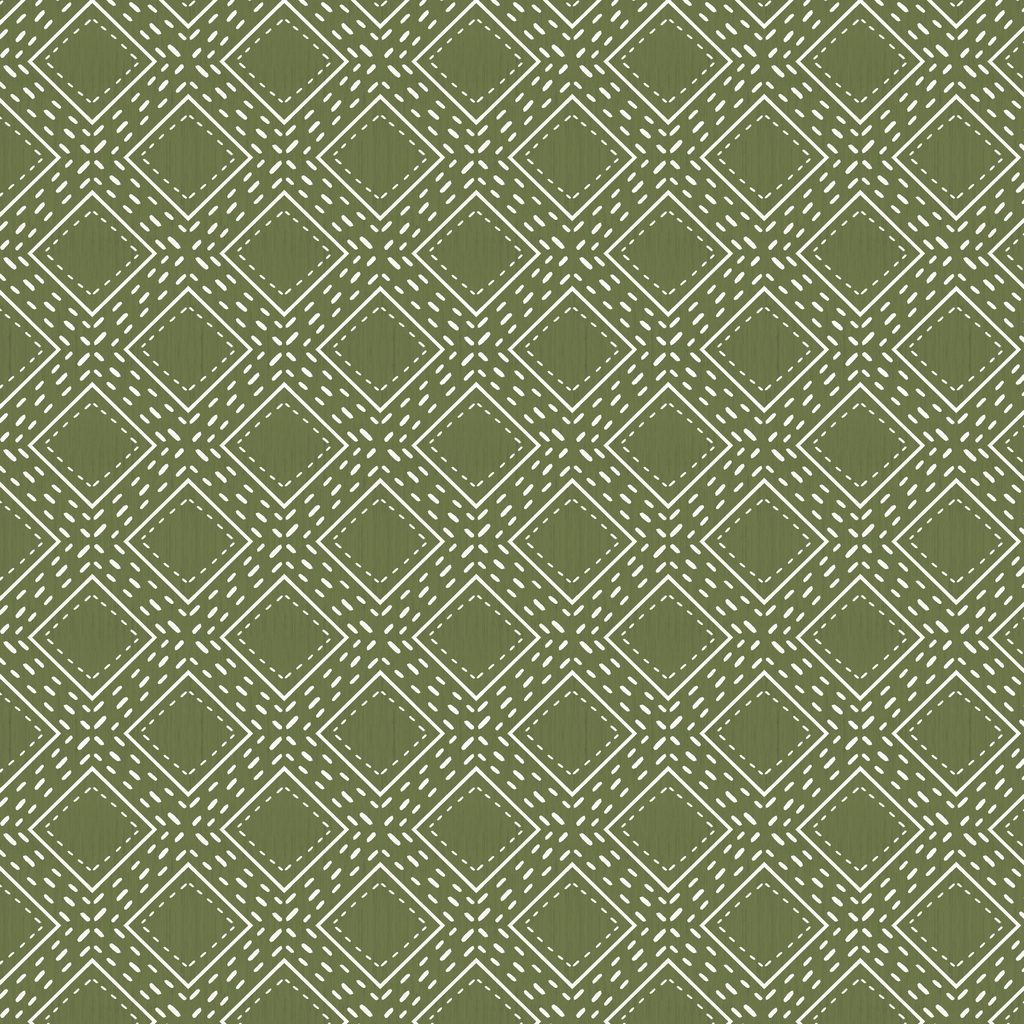 [T115-022-811] T115-022-811 / Grid - Green