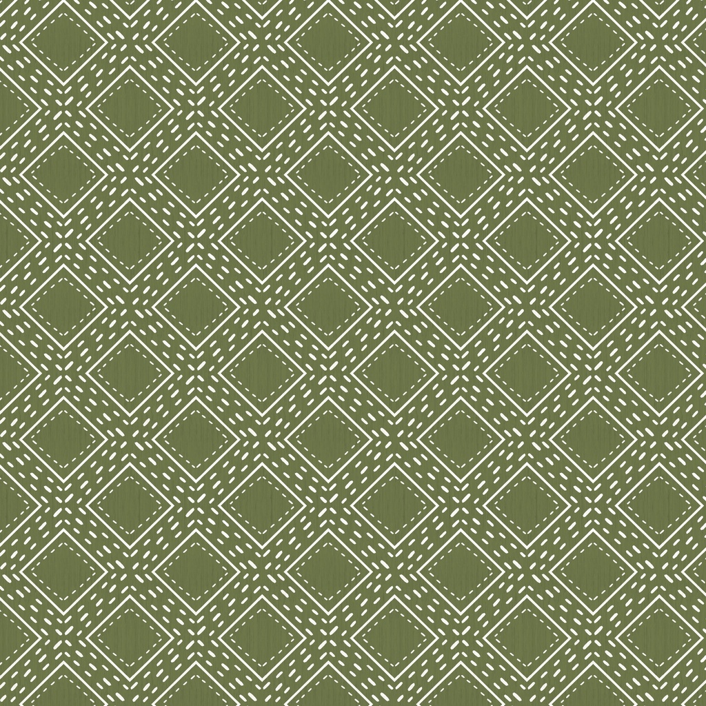 [T115-022-811] T115-022-811 / Grid - Green