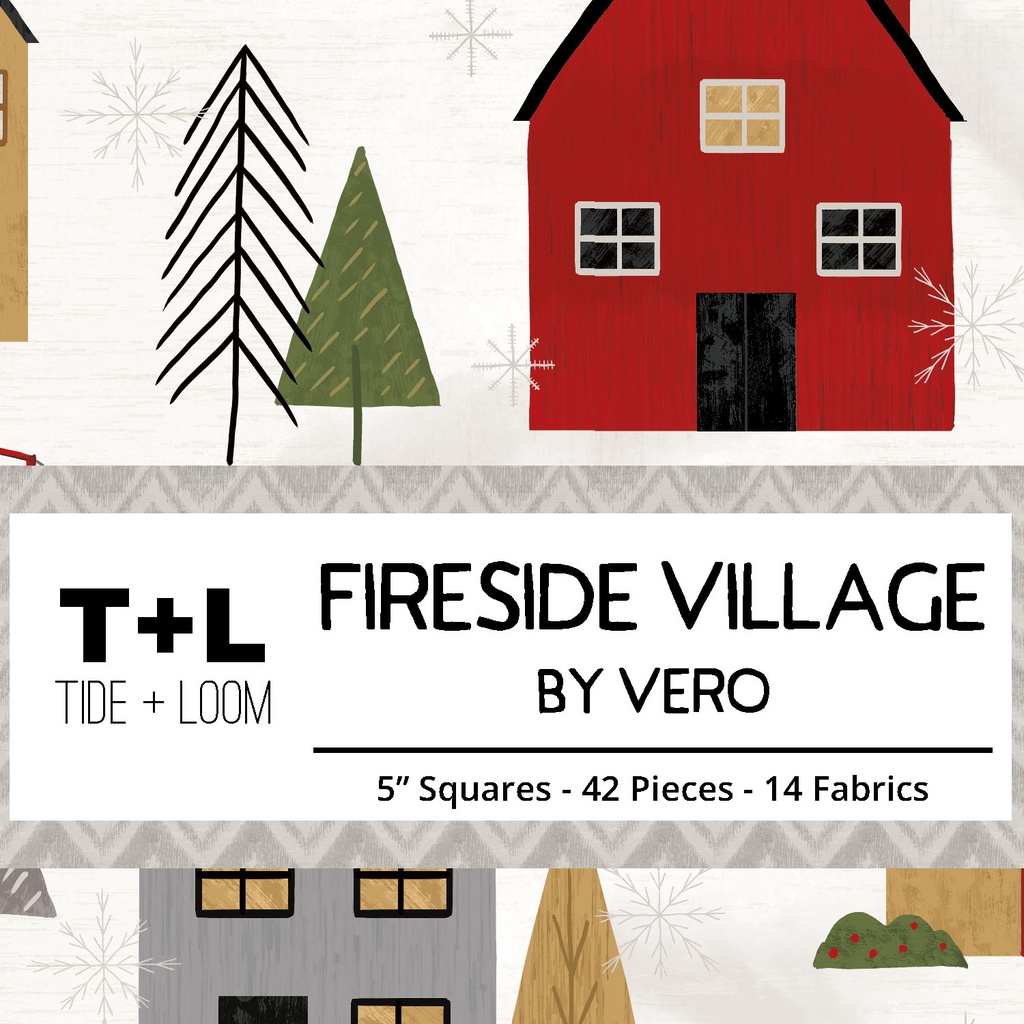 [Fireside Village-05] Fireside Village-05 / Fireside Village Stamp