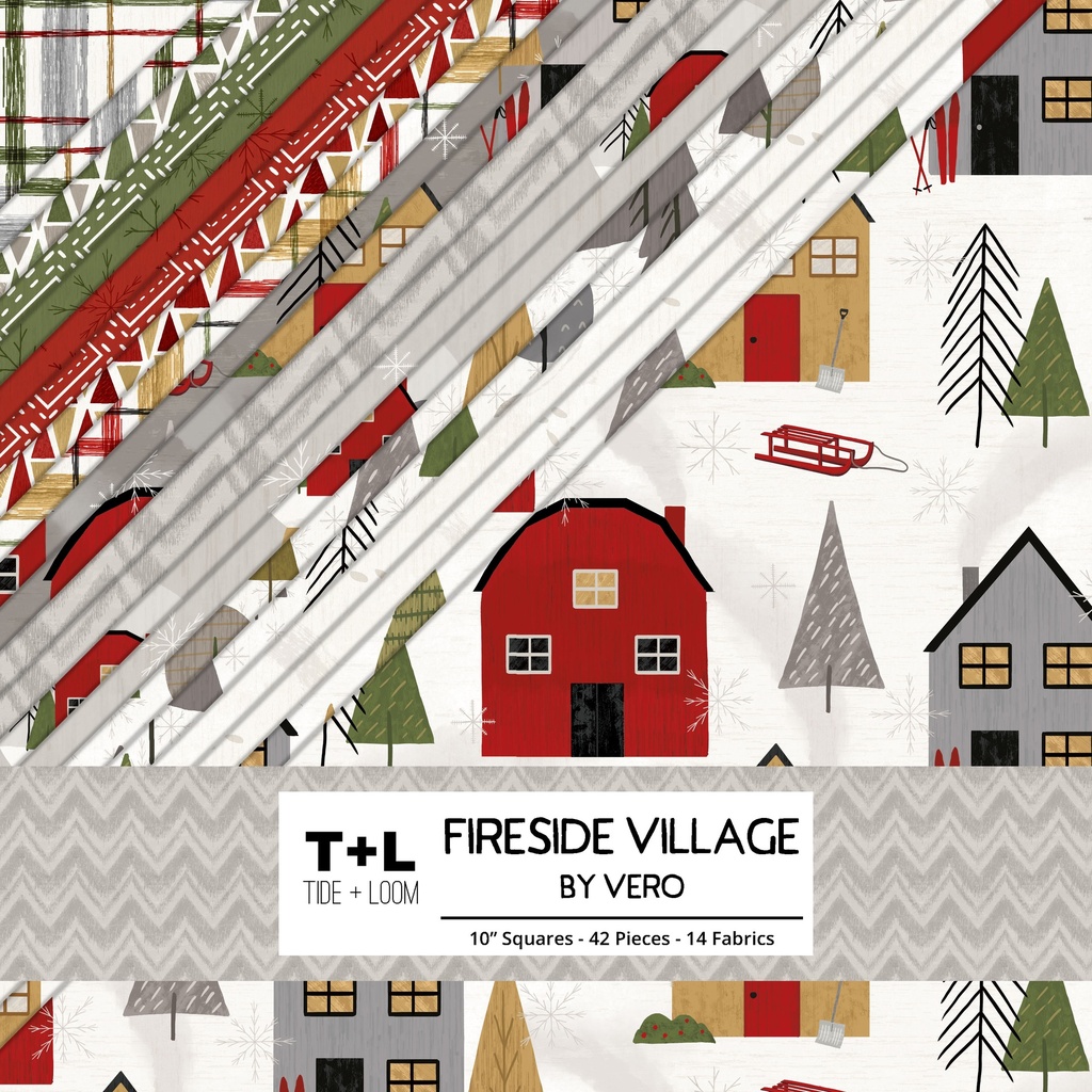 [Fireside Village-10] Fireside Village-10 / Fireside Village Stack