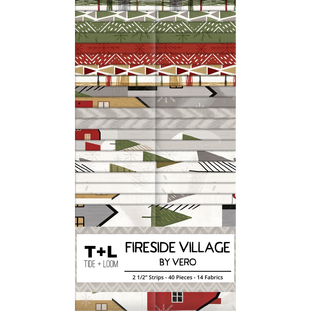 [Fireside Village-2.5] Fireside Village-2.5 / Fireside Village Strip Pack