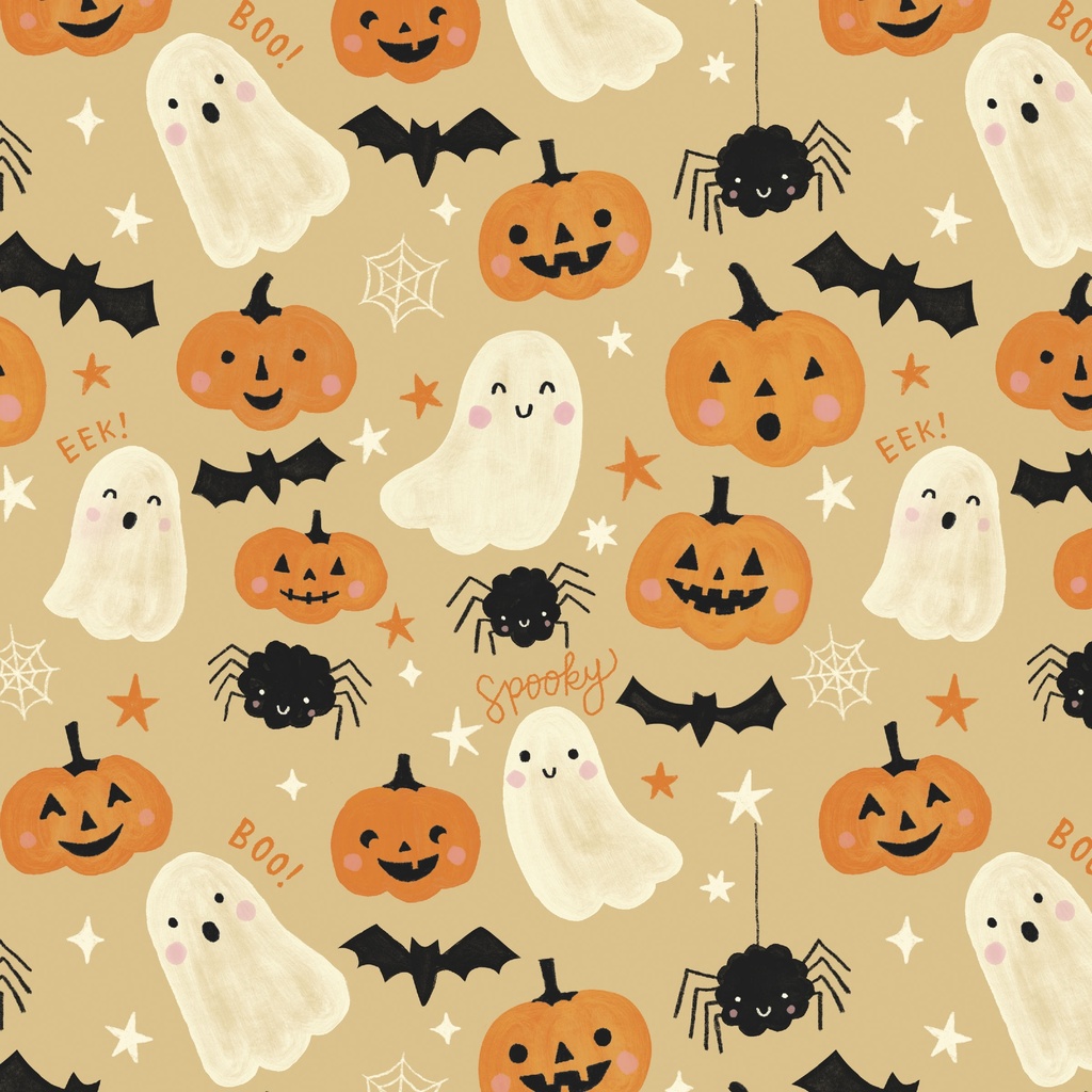 [T150-003-214] T150-003-214 / Spooky Toss - Tan