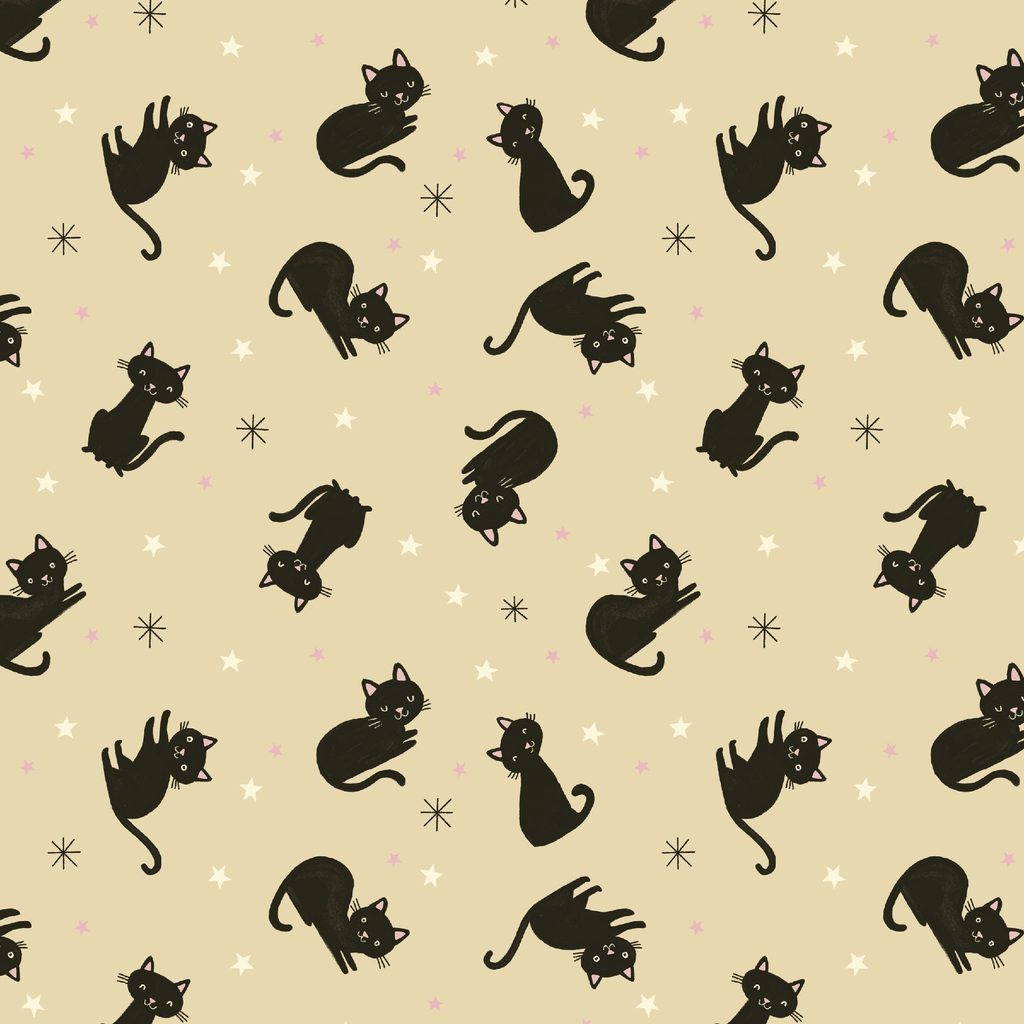 [T150-004-295] T150-004-295 / Cats - Cream
