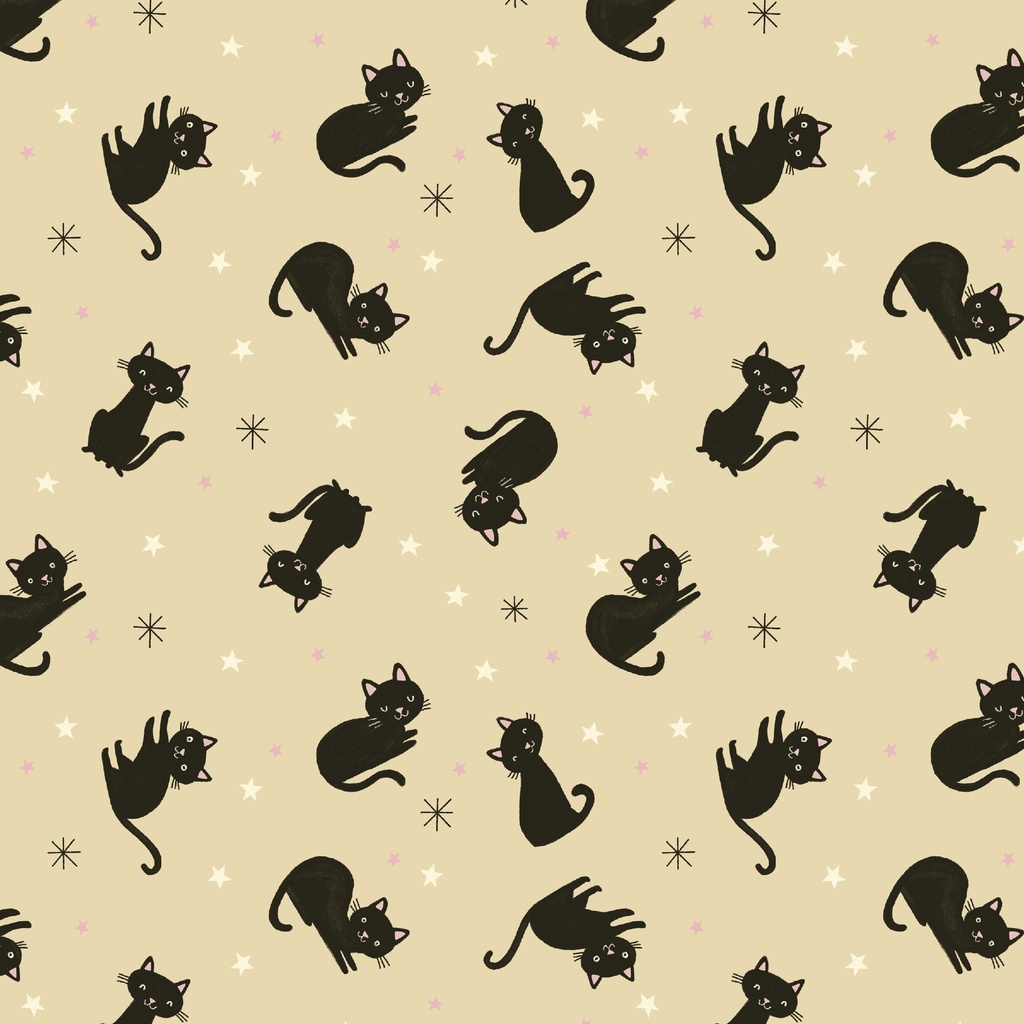 [T150-004-295] T150-004-295 / Cats - Cream