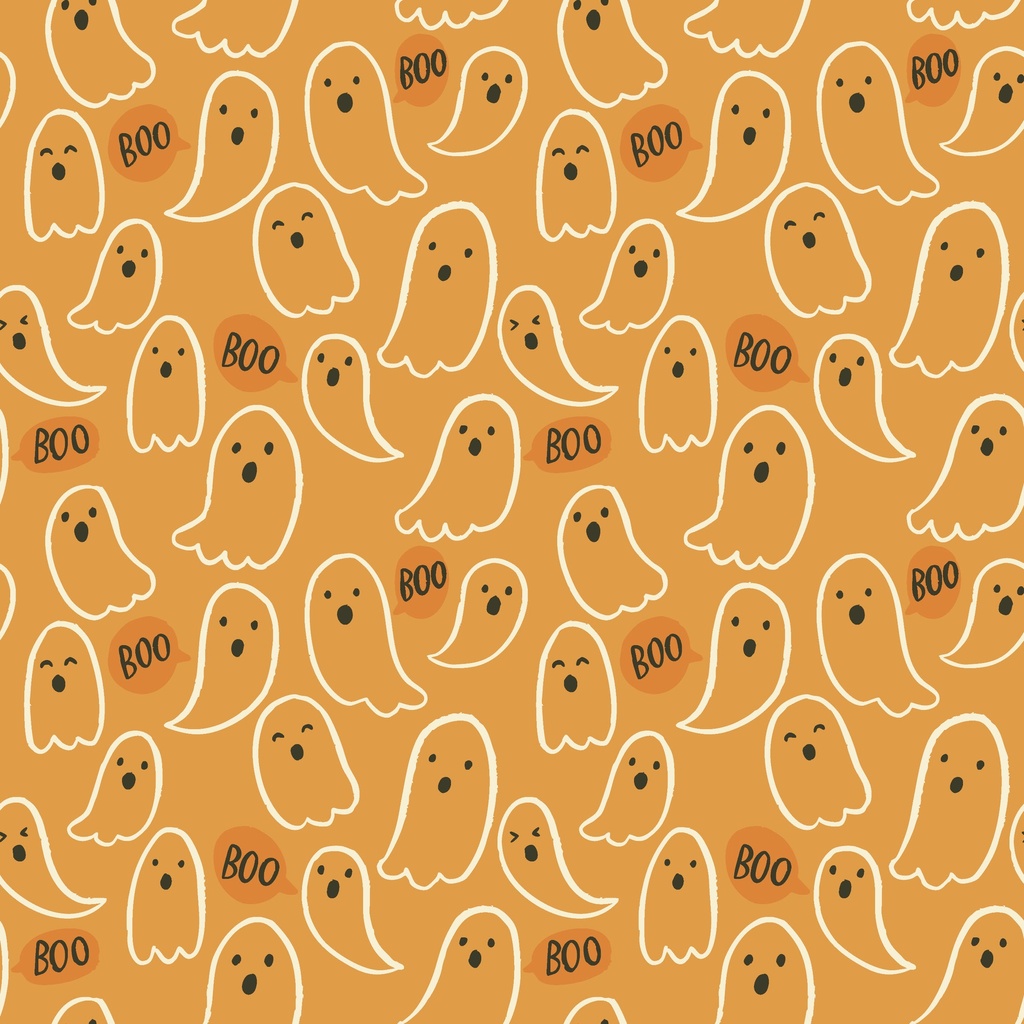 [T150-005-419] T150-005-419 / Ghosts - Orange