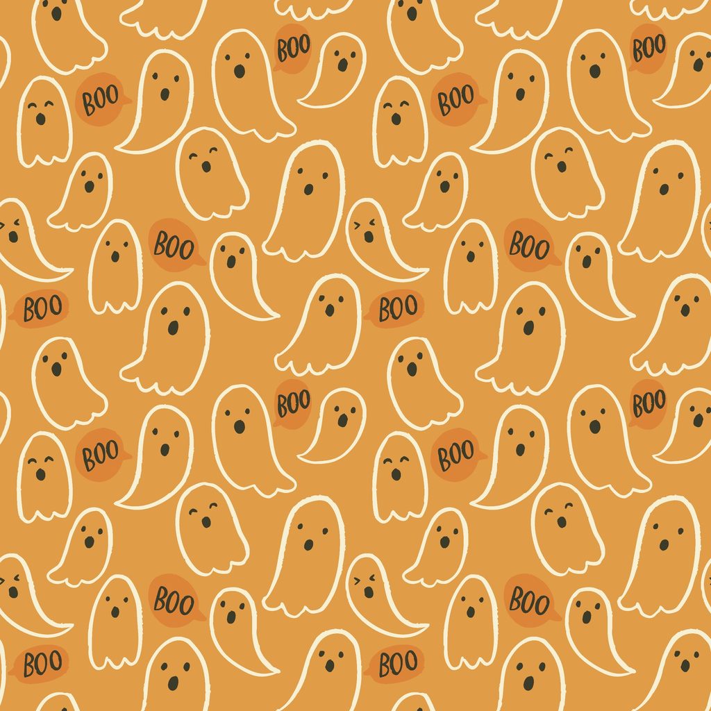 [T150-005-419] T150-005-419 / Ghosts - Orange