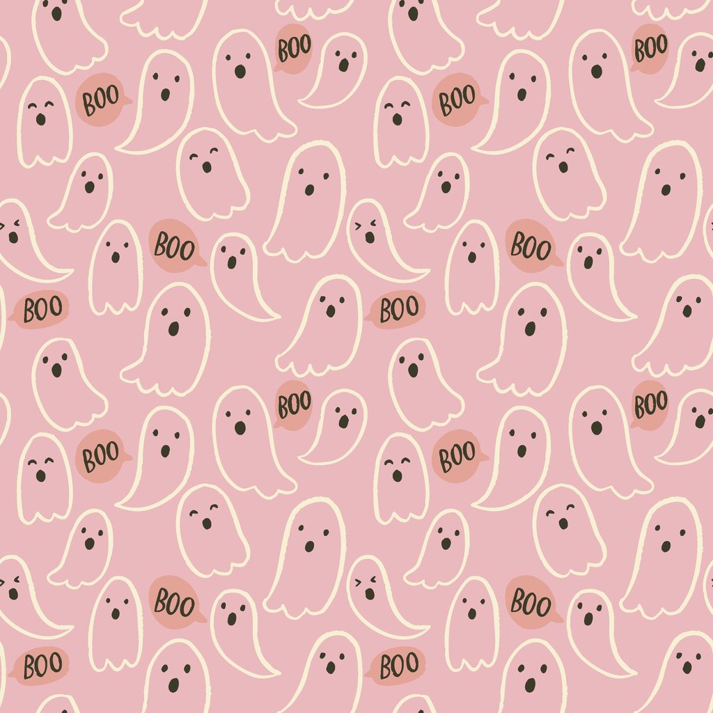 [T150-005-519] T150-005-519 / Ghosts - Pink