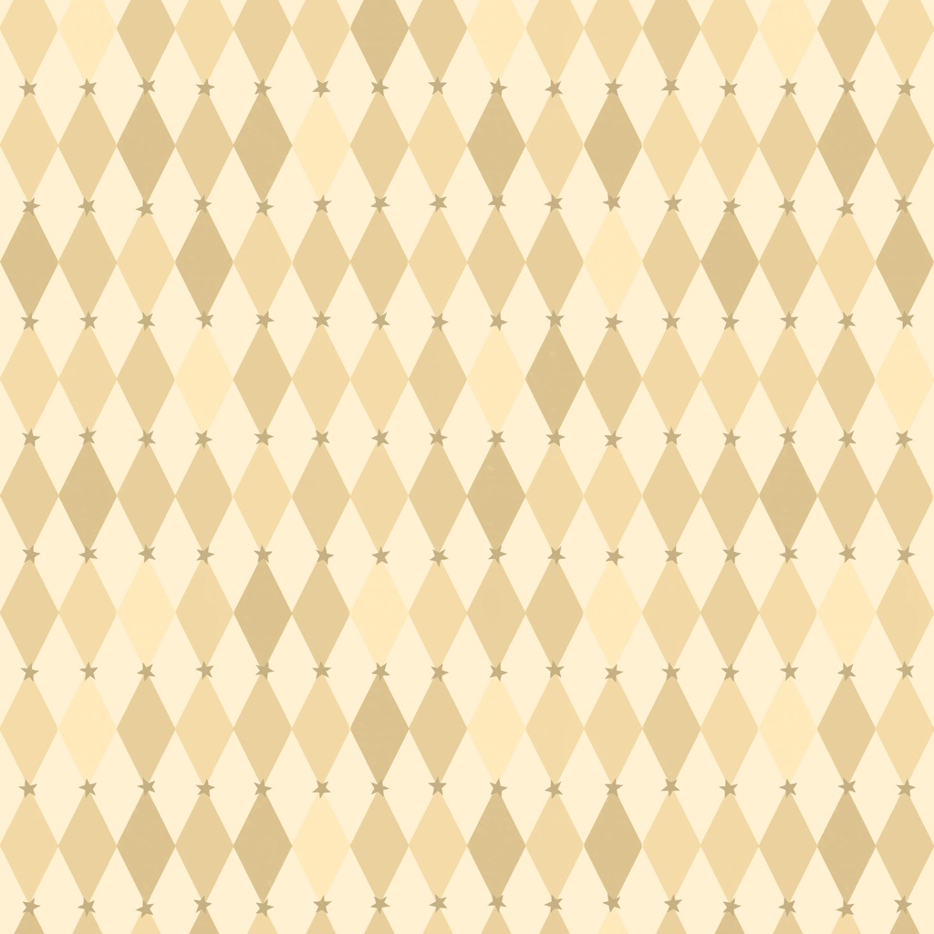 [T150-008-212] T150-008-212 / Diamonds - Tan