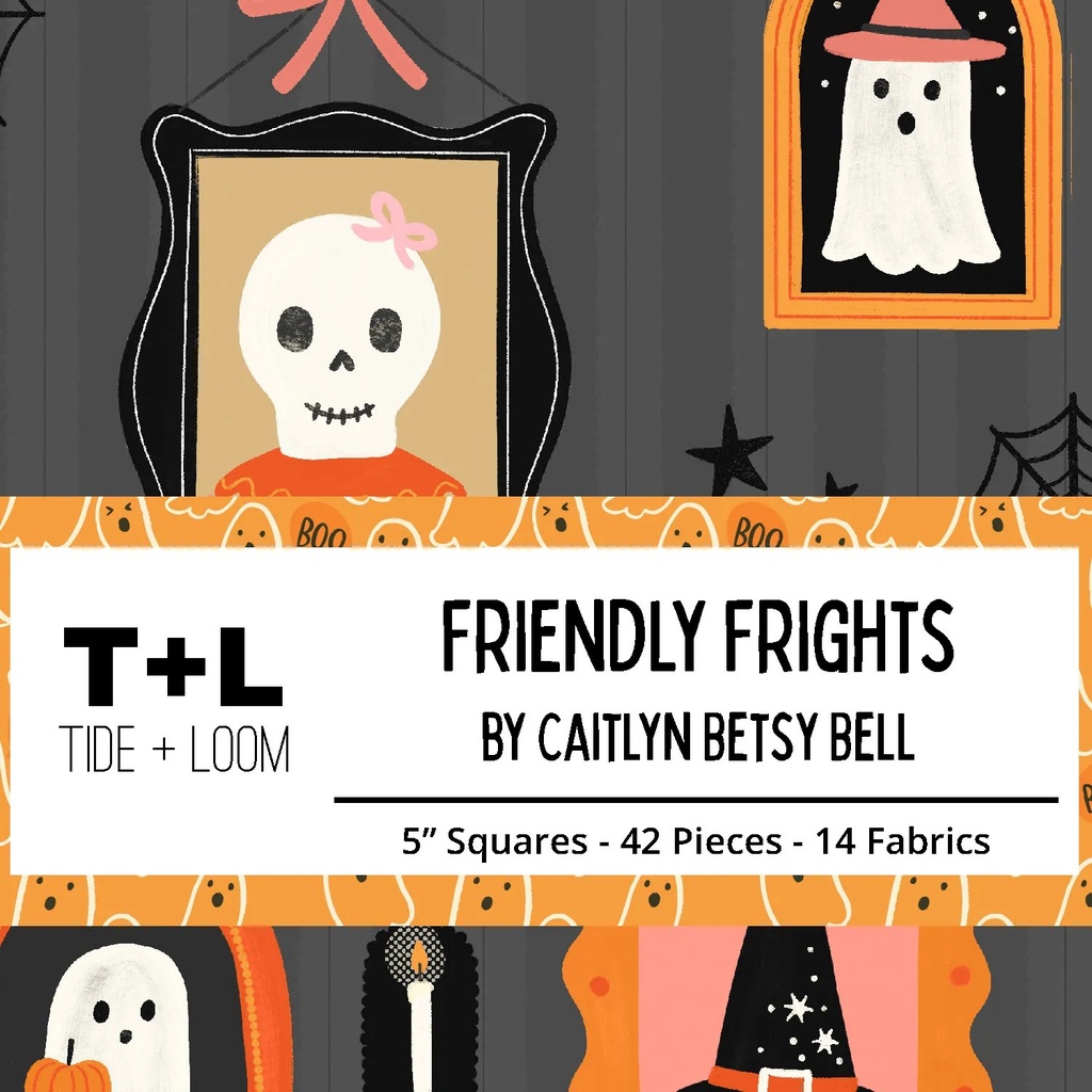 [Friendly Frights-05] Friendly Frights-05 / Friendly Frights Stamp