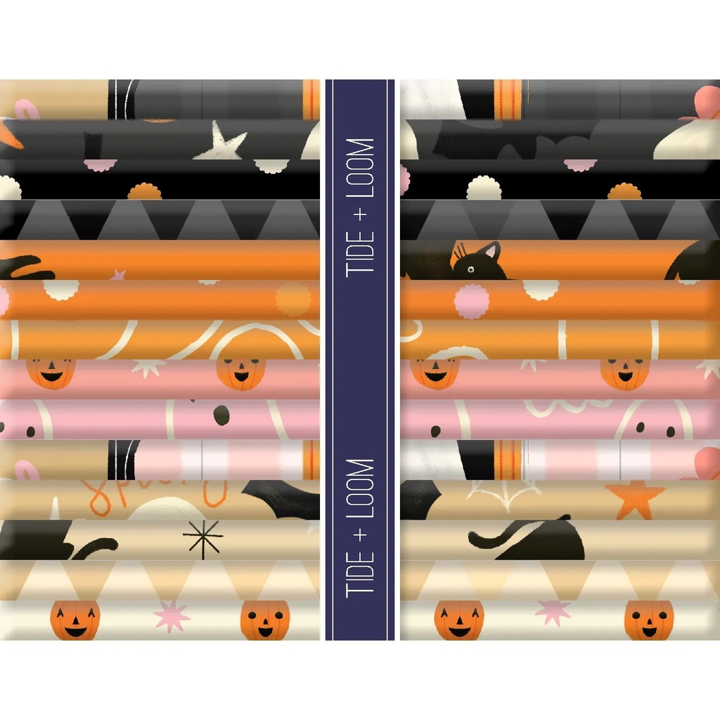 [Friendly Frights-FQ] Friendly Frights-FQ / Friendly Frights Fat Quarter Pack
