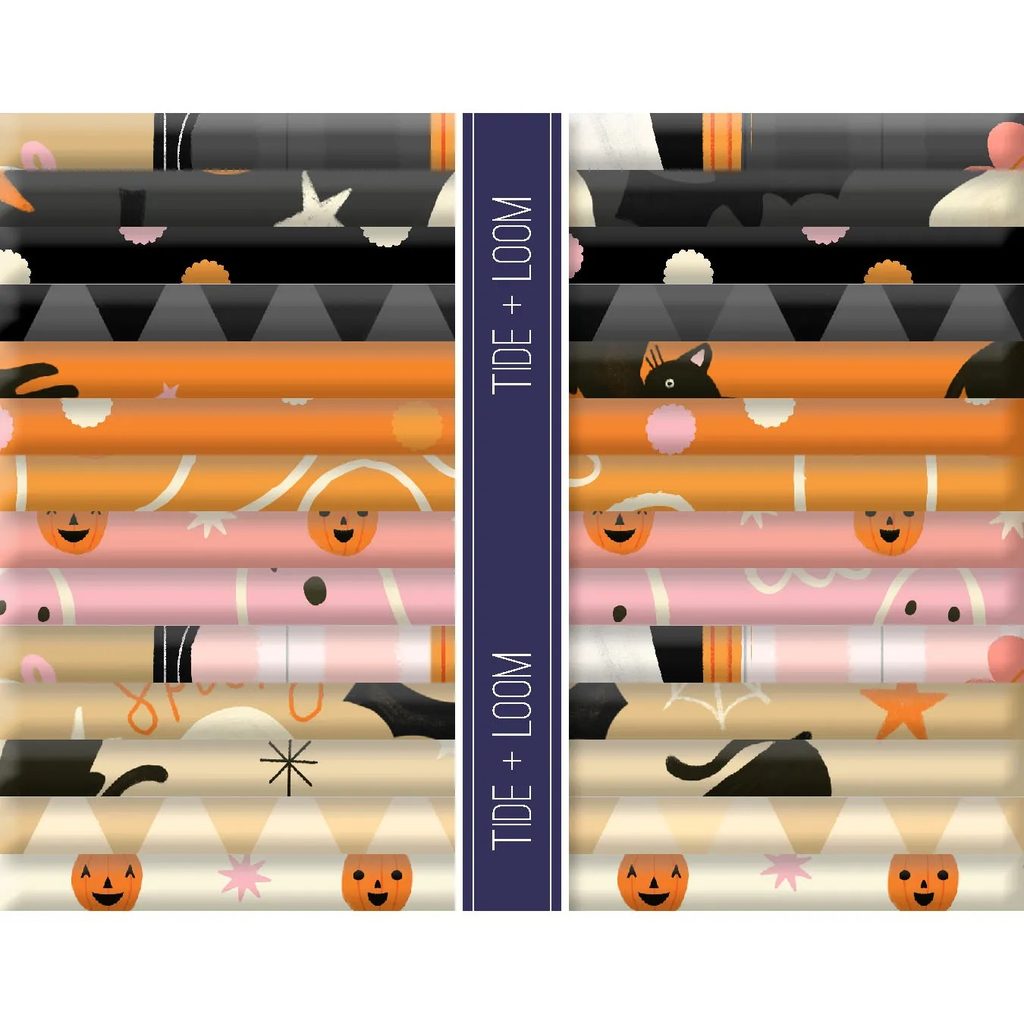 [Friendly Frights-FQ] Friendly Frights-FQ / Friendly Frights Fat Quarter Pack