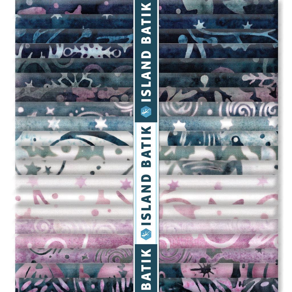 [Midnight Snowfall-FQ] Midnight Snowfall-FQ / Midnight Snowfall Fat Quarter Pack