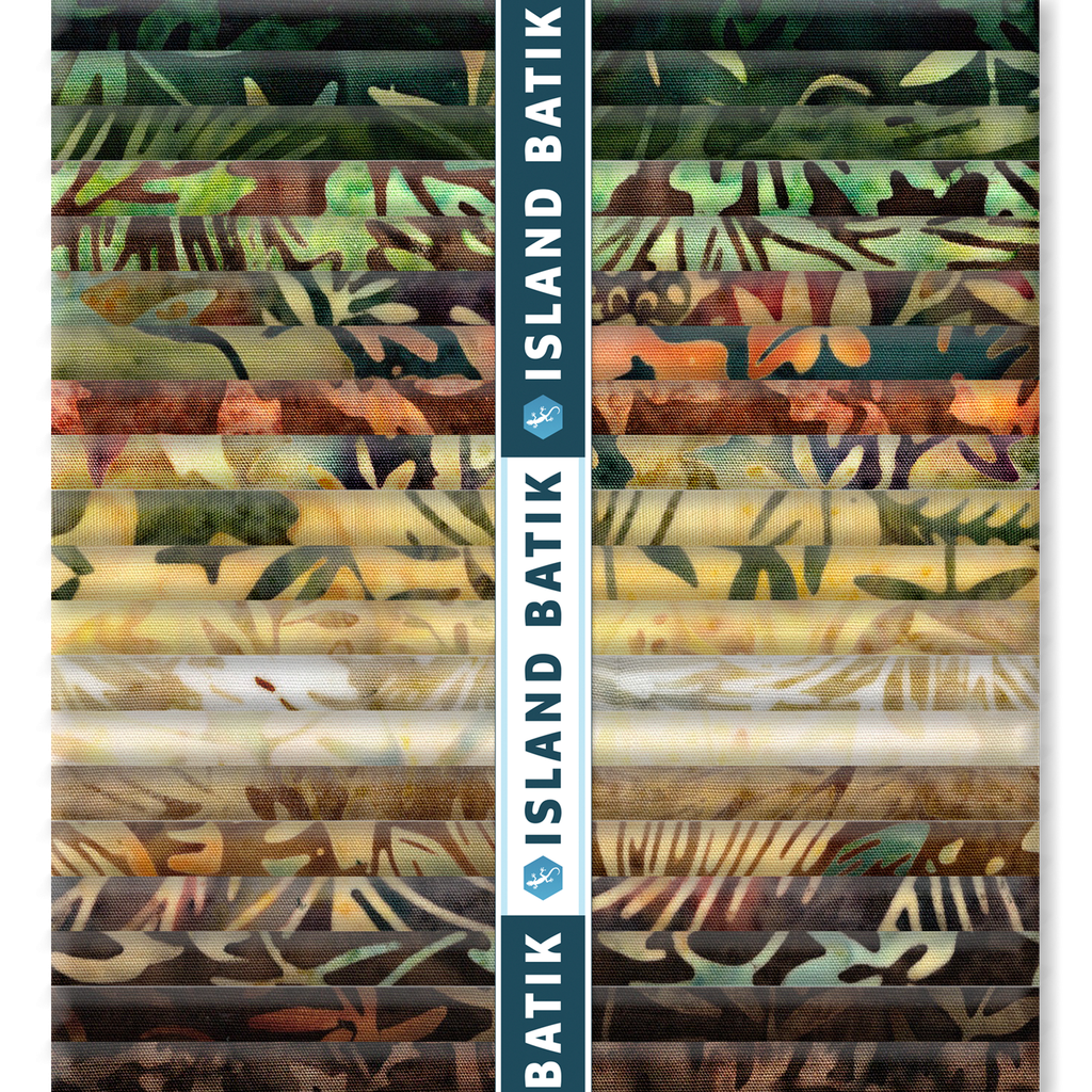 [Timber Trails-FQ] Timber Trails-FQ / Timber Trails Fat Quarter Pack