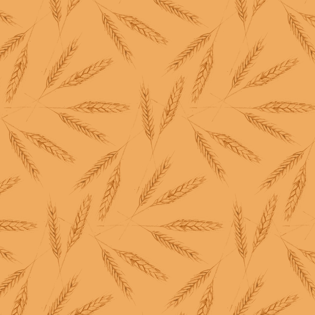 [W195-022-422] W195-022-422 / Wheat - Orange