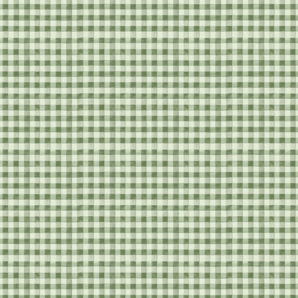 W195-024-888 / Check - Green