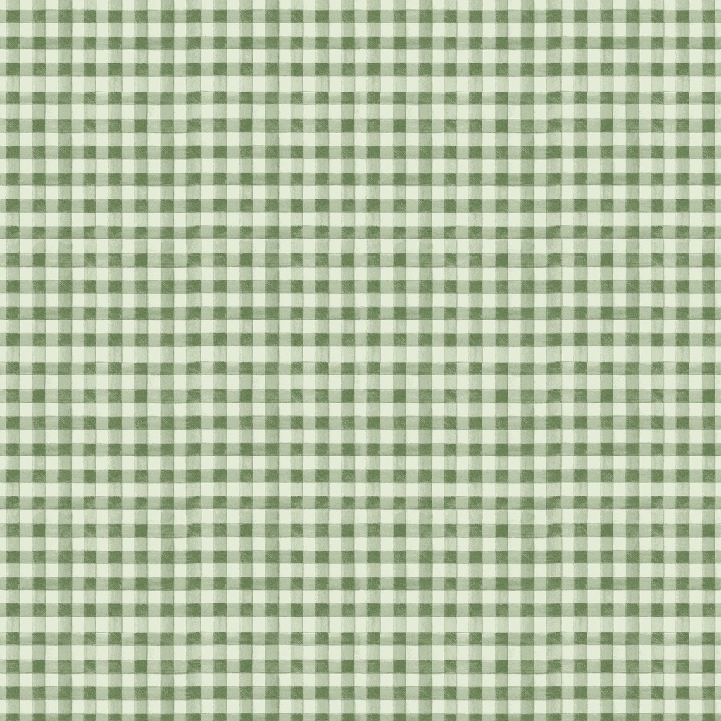 [W195-024-888] W195-024-888 / Check - Green