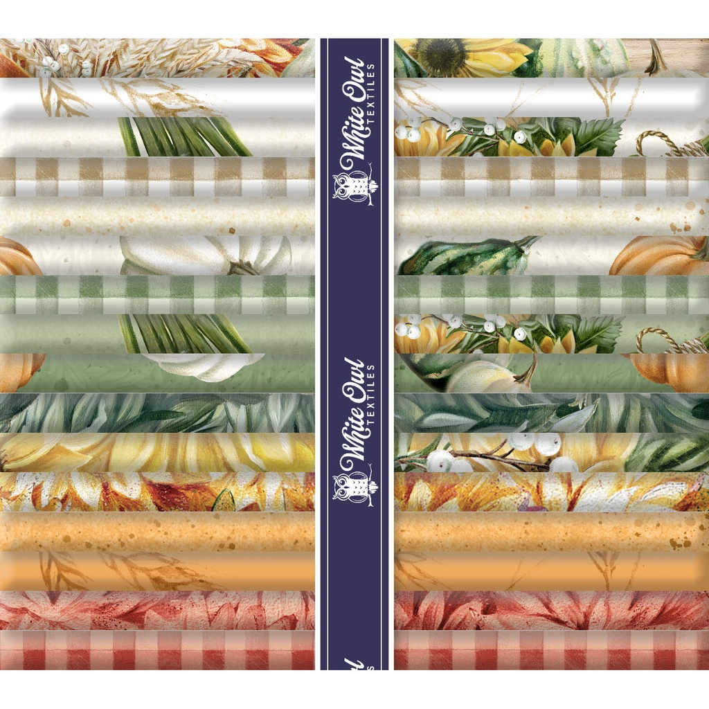 [Bright Harvest-FQ] Bright Harvest-FQ / Bright Harvest Fat Quarter Pack