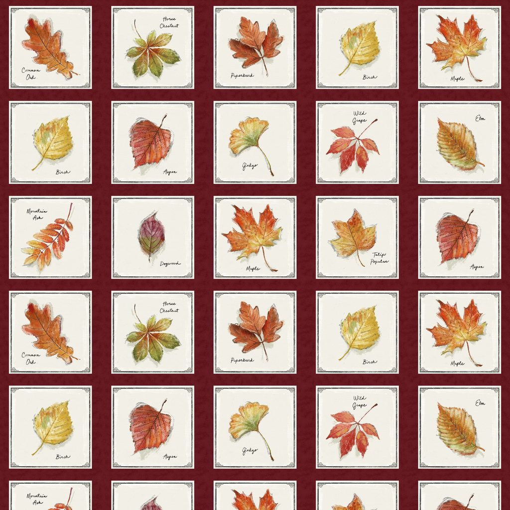 [W115-036-514] W115-036-514 / Toasted Chestnut Craft Panel - Multi