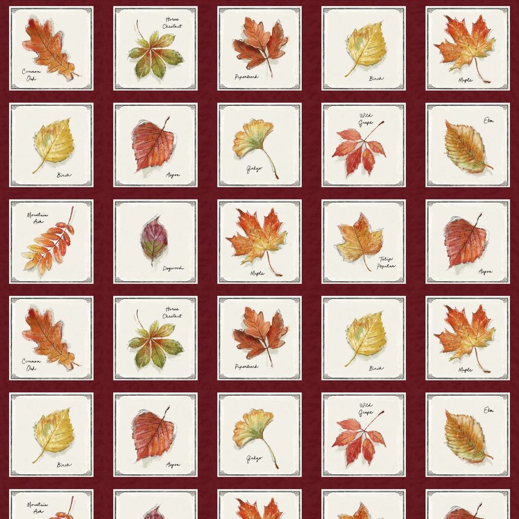 [W115-036-514] W115-036-514 / Toasted Chestnut Craft Panel - Multi