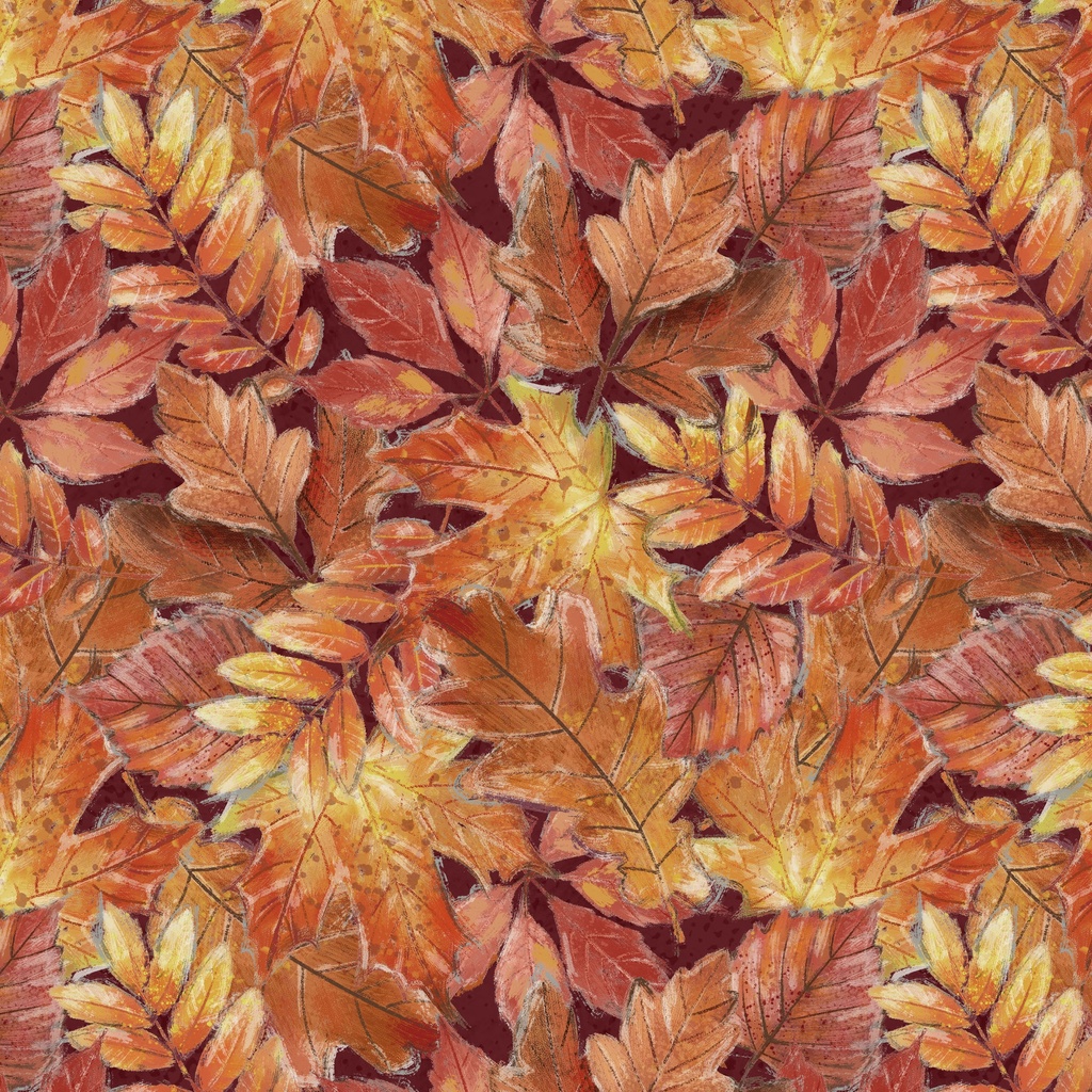 [W115-039-453] W115-039-453 / Packed Leaves - Multi