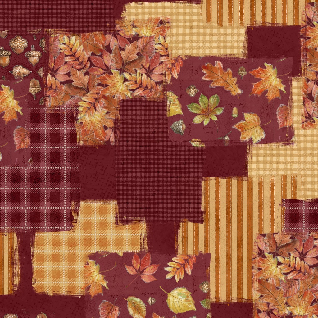 [W115-040-543] W115-040-543 / Patchwork - Multi
