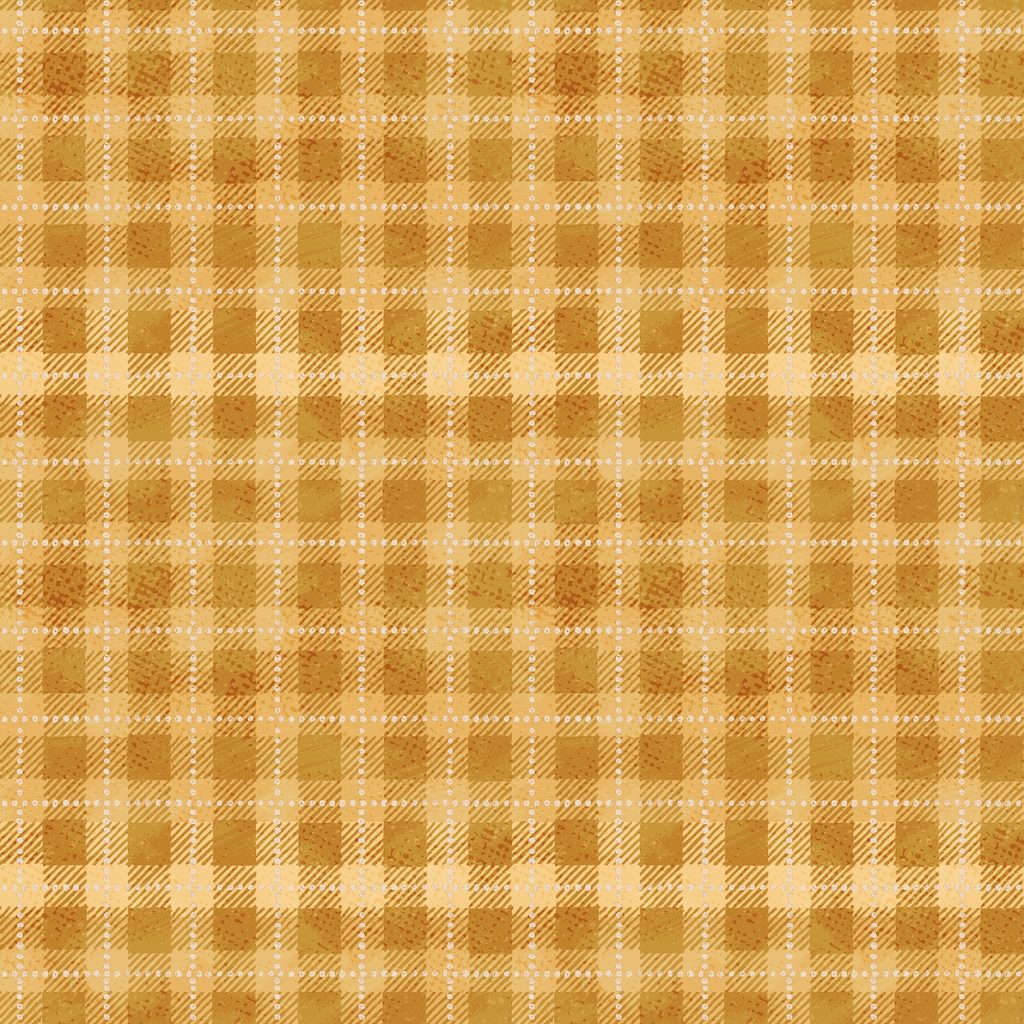[W115-045-341] W115-045-341 / Plaid - Gold