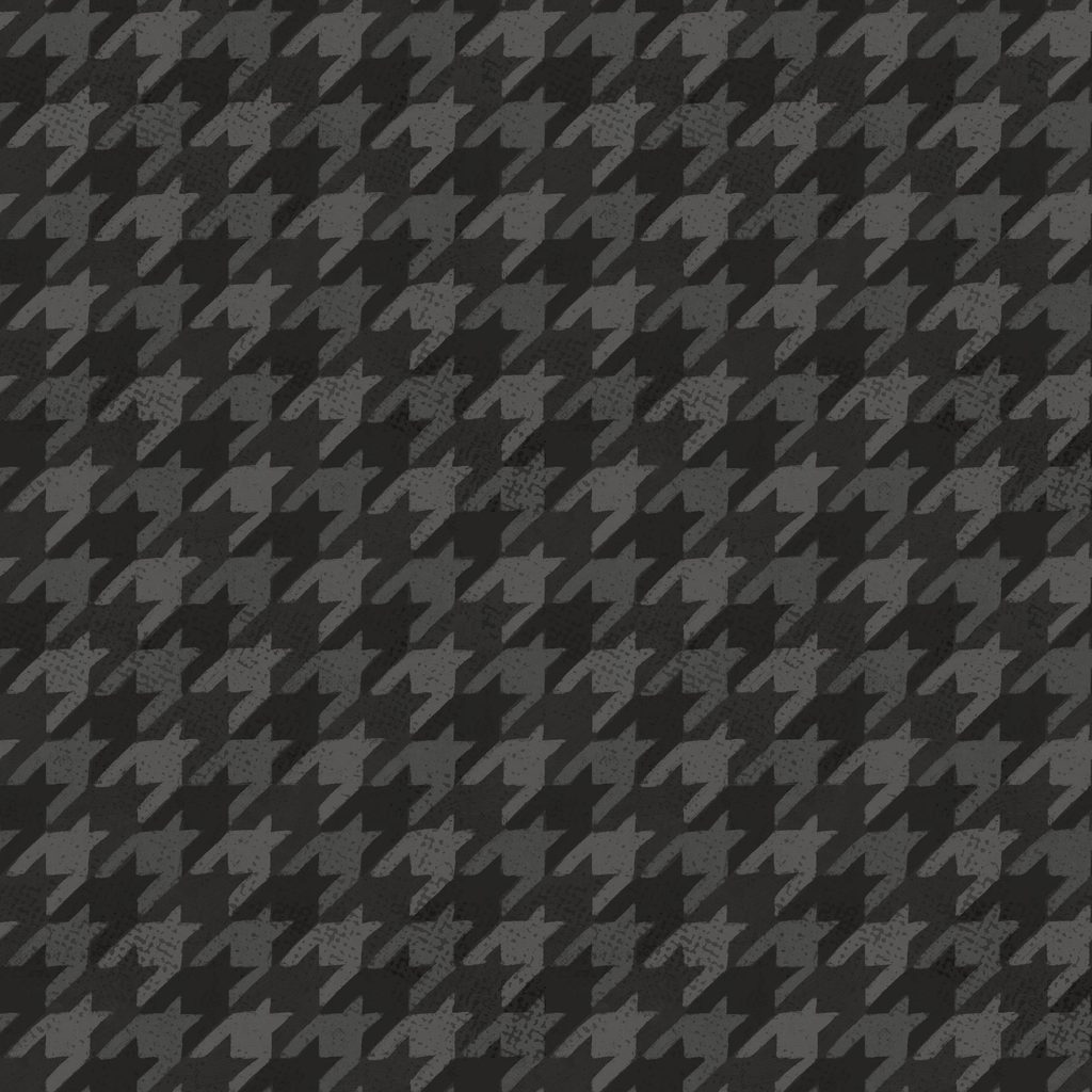 W115-046-999 / Houndstooth - Charcoal