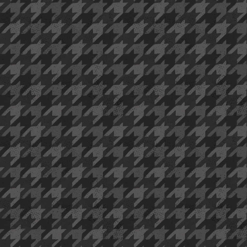 [W115-046-999] W115-046-999 / Houndstooth - Charcoal