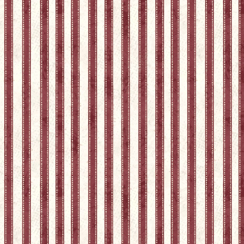 [W115-047-511] W115-047-511 / Stripe - Burgundy