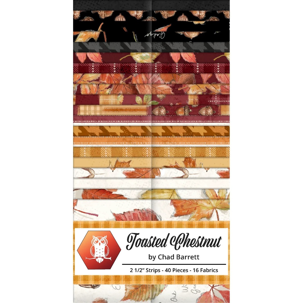 [Toasted Chestnut-2.5] Toasted Chestnut-2.5 / Toasted Chestnut Strip Pack
