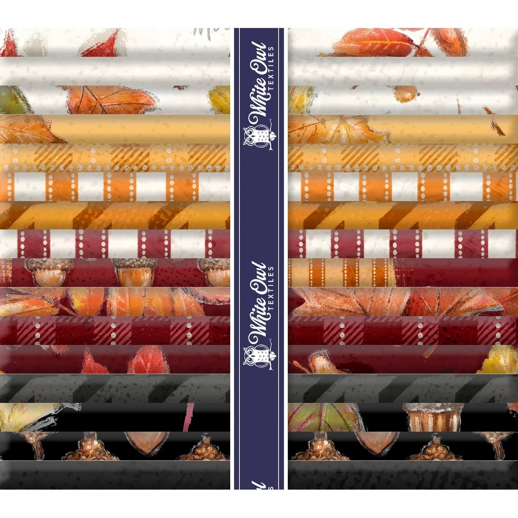 [Toasted Chestnut-FQ] Toasted Chestnut-FQ / Toasted Chestnut Fat Quarter Pack