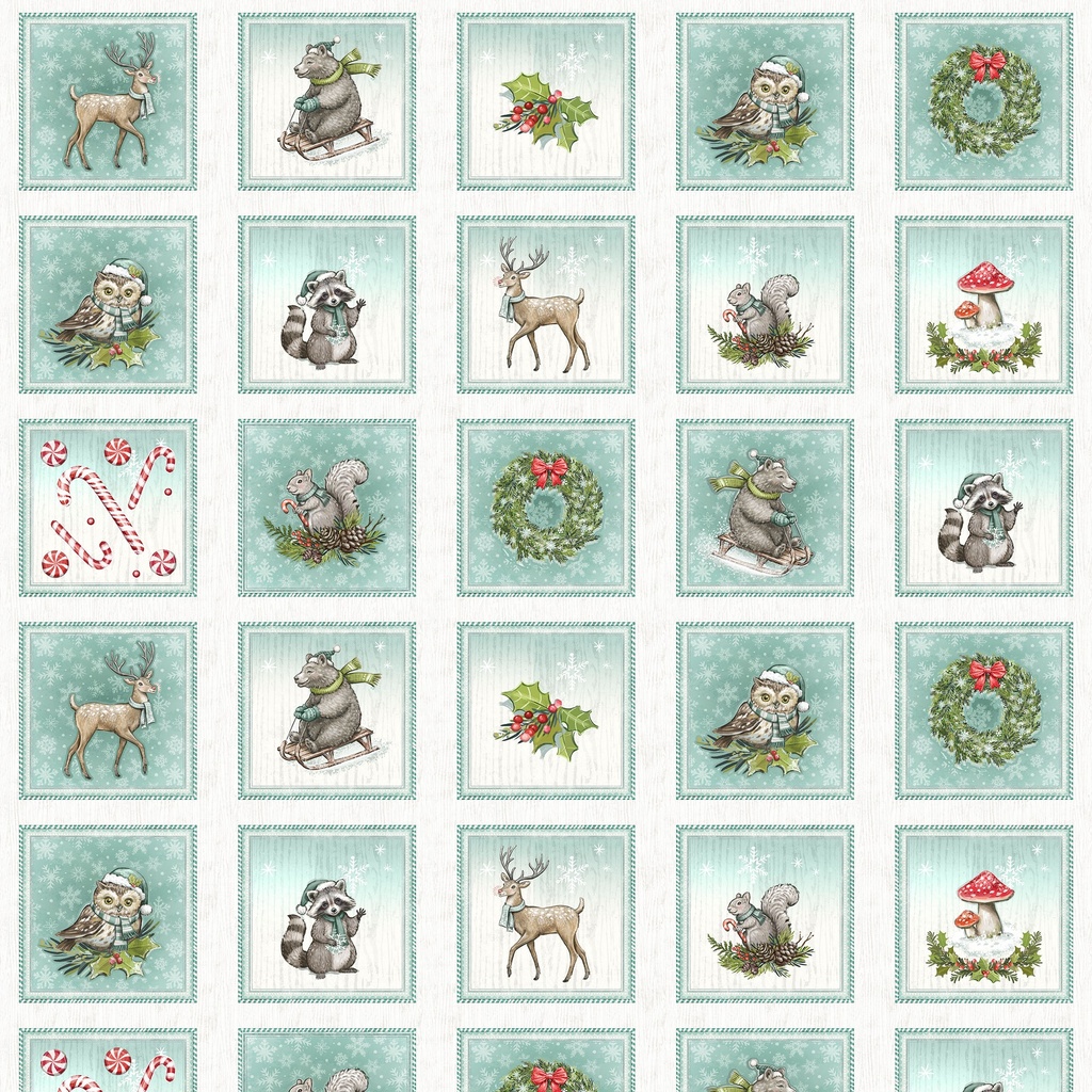 [T140-001-718] T140-001-718 / Mistletoe Memories Craft Panel - Multi