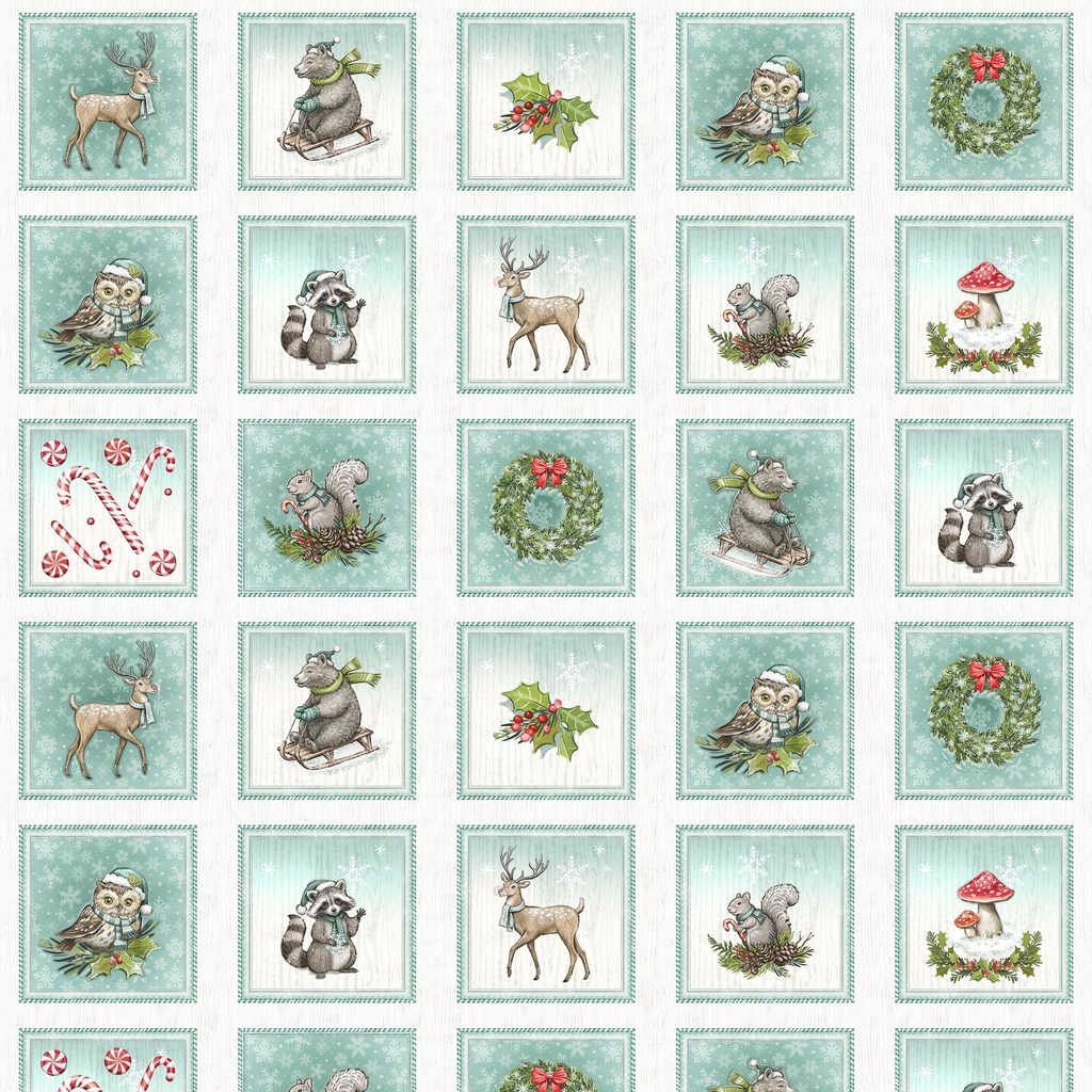 [T140-001-718] T140-001-718 / Mistletoe Memories Craft Panel - Multi