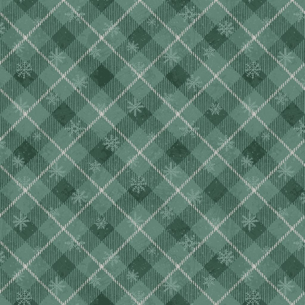 [T140-006-717] T140-006-717 / Plaid - Teal