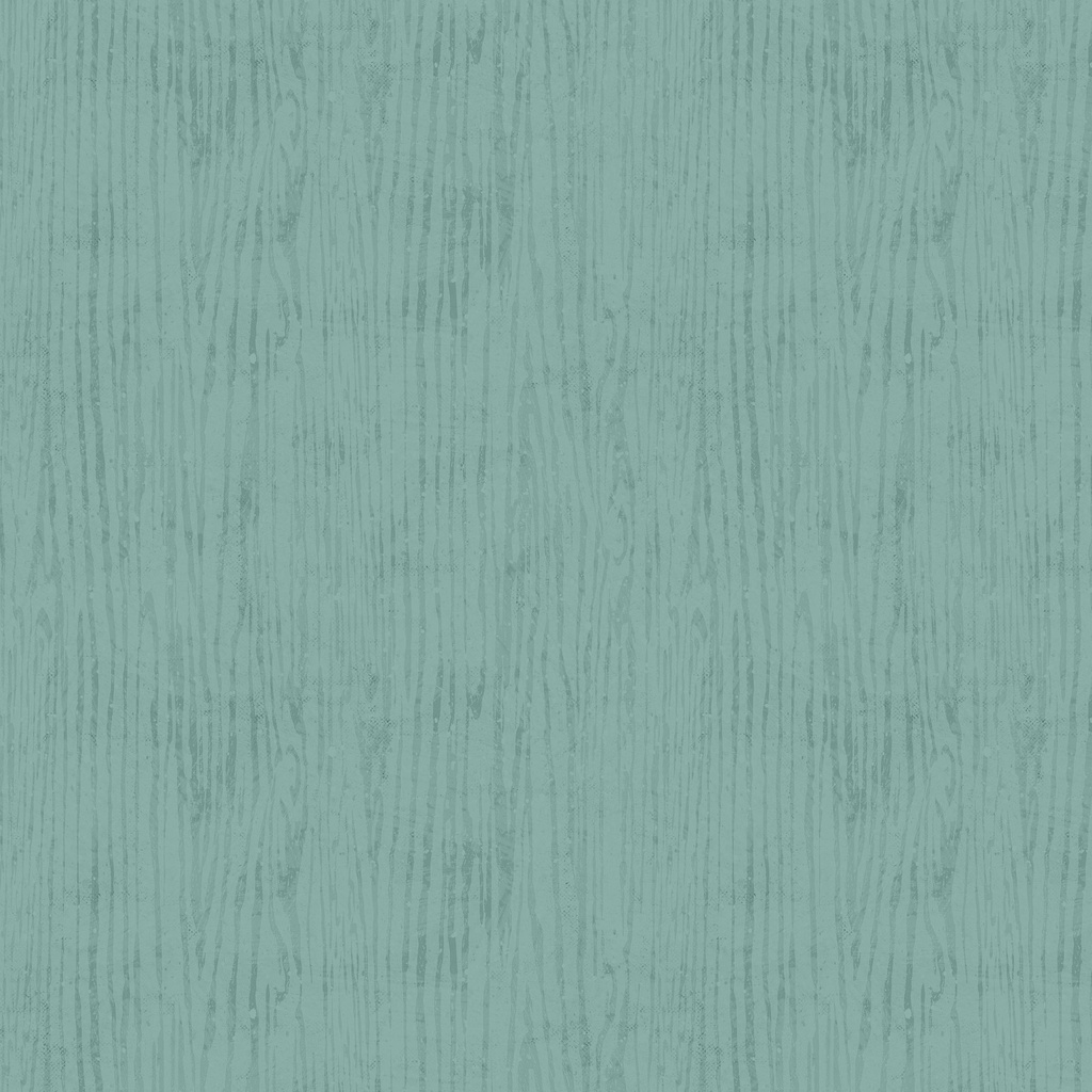 [T140-009-777] T140-009-777 / Woodgrain - Teal