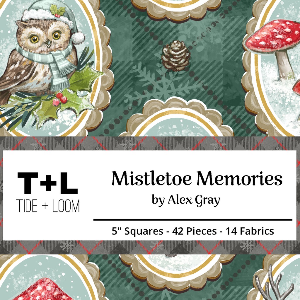 [Mistletoe Memories-05] Mistletoe Memories-05 / Mistletoe Memories Stamp