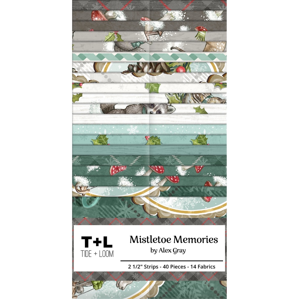 [Mistletoe Memories-2.5] Mistletoe Memories-2.5 / Mistletoe Memories Strip Pack