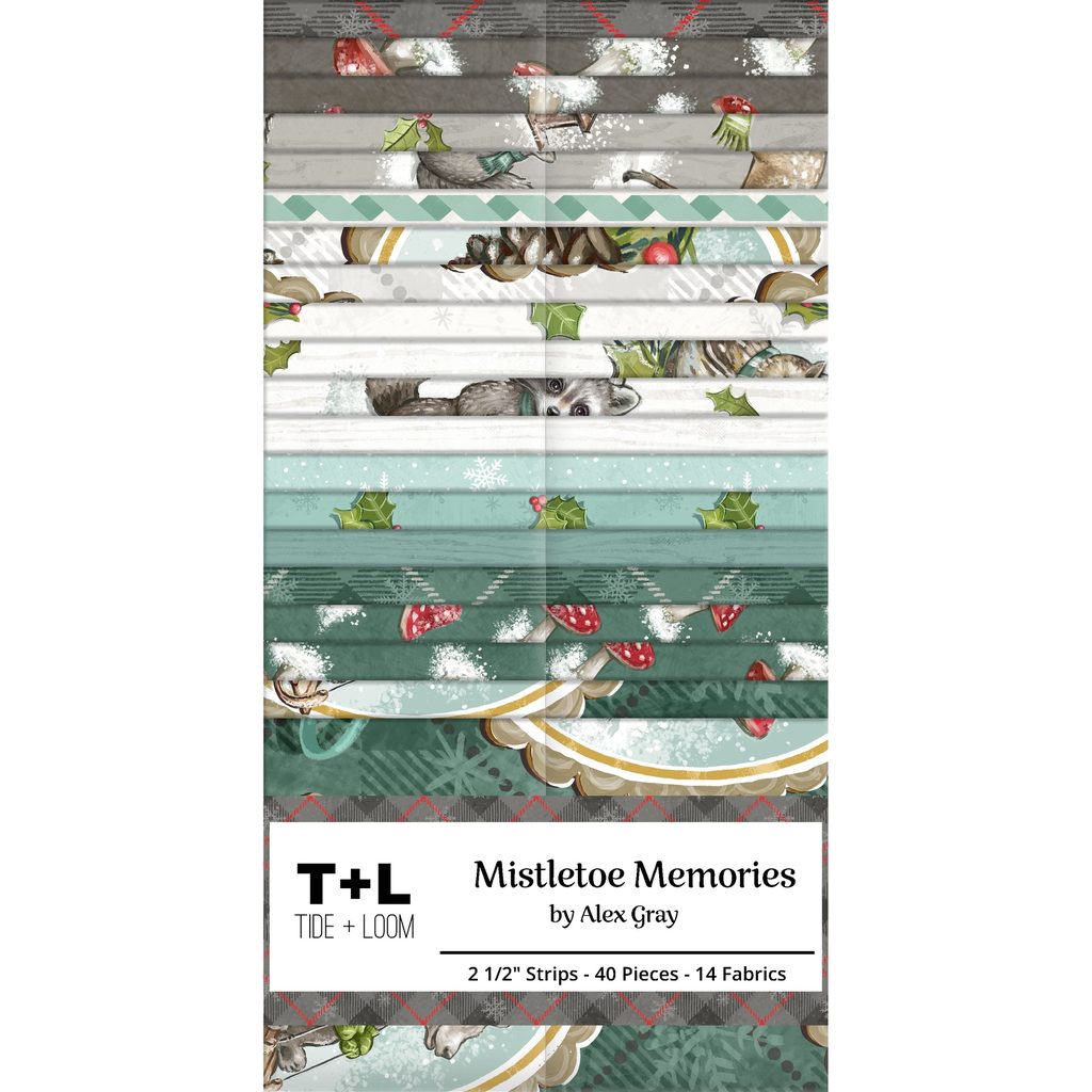 Mistletoe Memories-2.5 / Mistletoe Memories Strip Pack