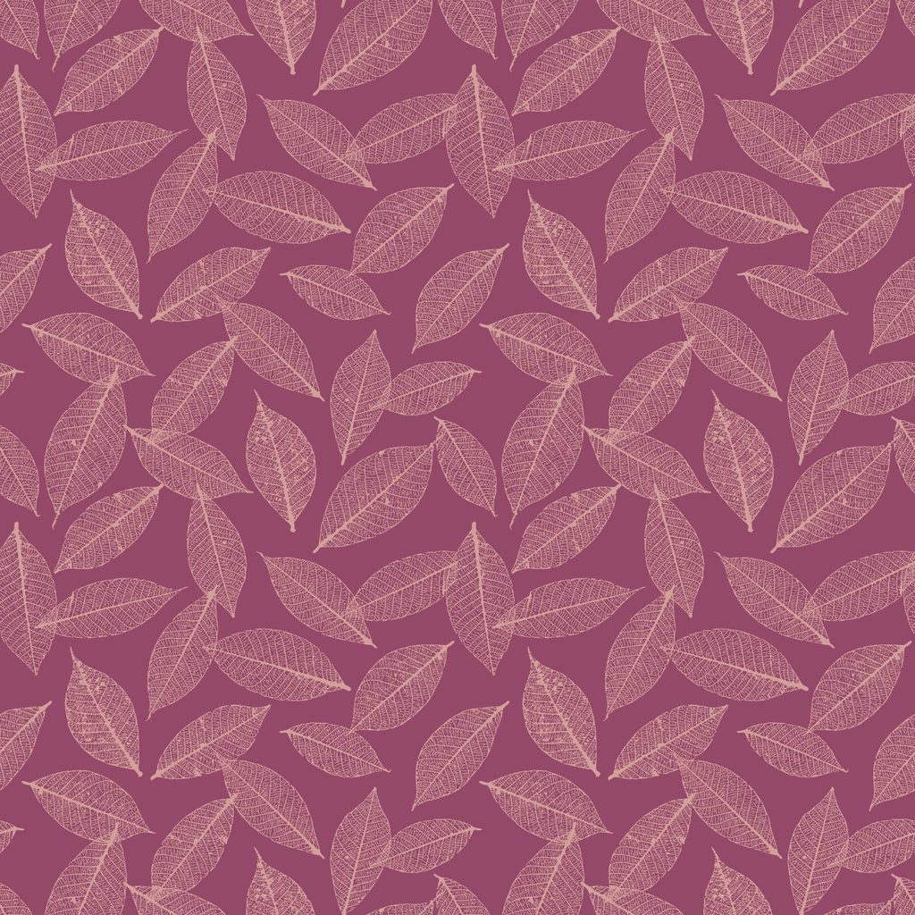 [T130-022-561] T130-022-561 / Leaves - Plum