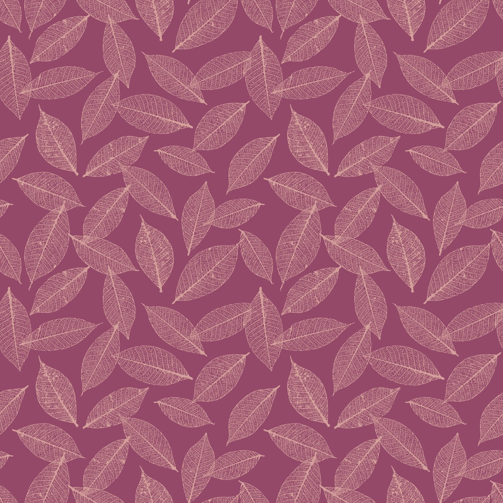 [T130-022-561] T130-022-561 / Leaves - Plum