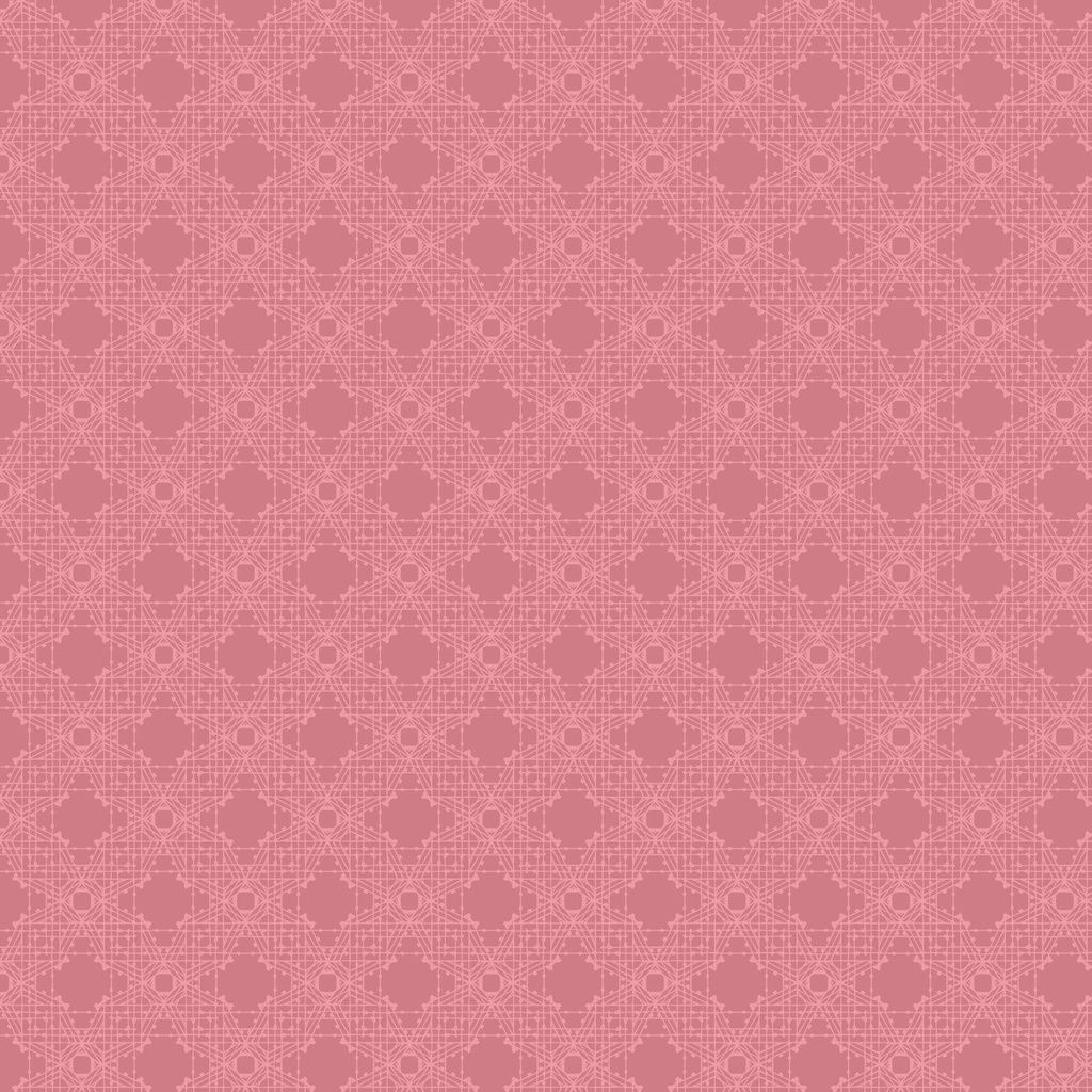 [T130-023-545] T130-023-545 / Geometric Stars - Coral