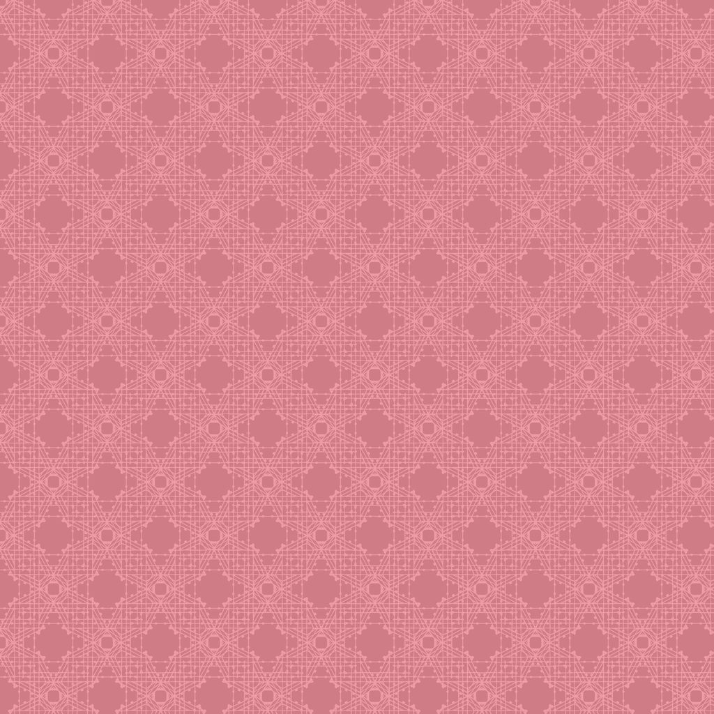[T130-023-545] T130-023-545 / Geometric Stars - Coral