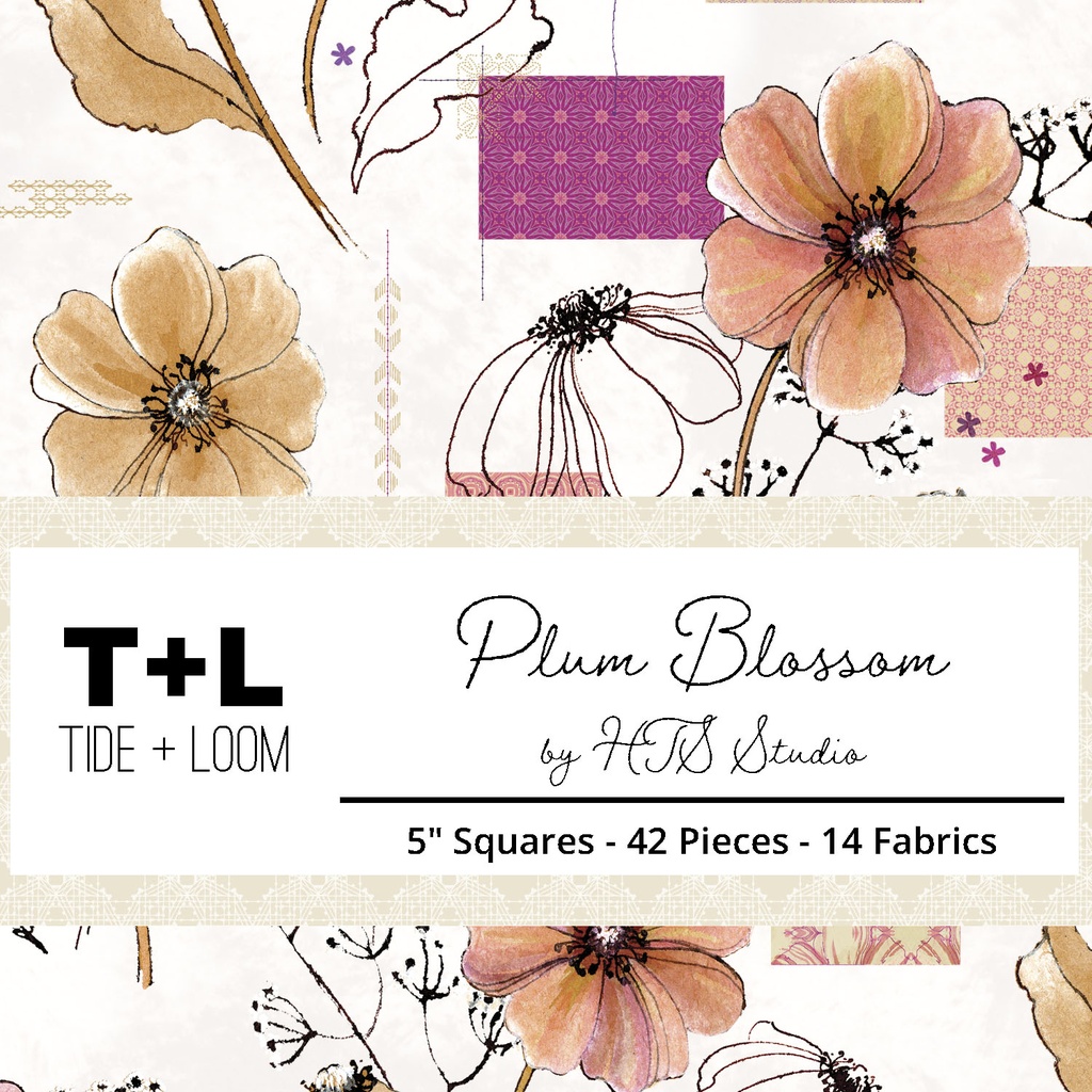 [Plum Blossom-05] Plum Blossom-05 / Plum Blossom Stamp