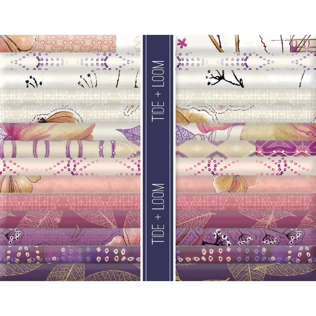 [Plum Blossom-FQ] Plum Blossom-FQ / Plum Blossom Fat Quarter Pack