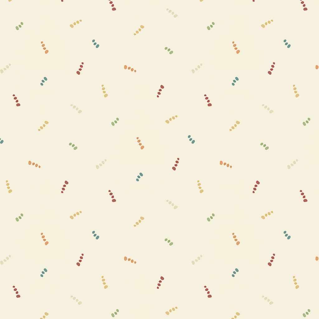 [T125-016-154] T125-016-154 / Dots - Cream