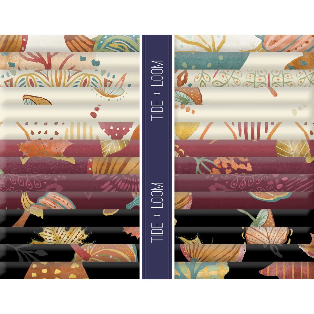 [Cider Press Lane-FQ] Cider Press Lane-FQ / Cider Press Lane Fat Quarter Pack