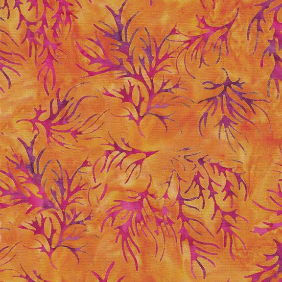 Fronds-Orange Pumpkin