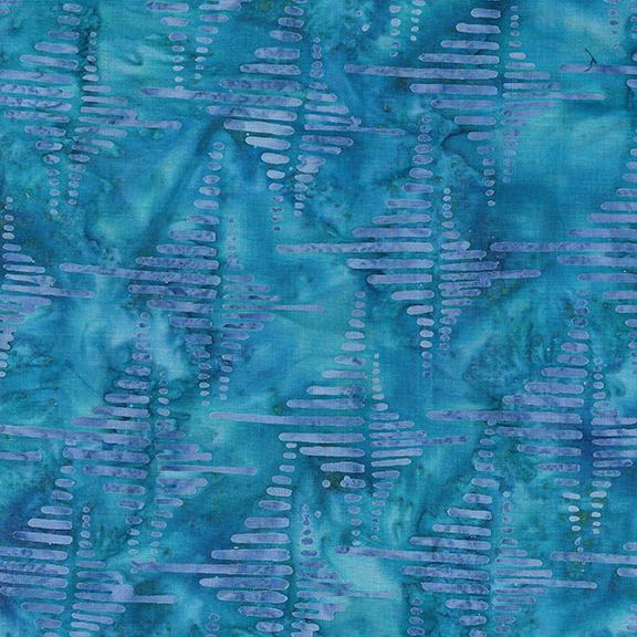 322304950 / Woodblock Lines-Teal Cerulean