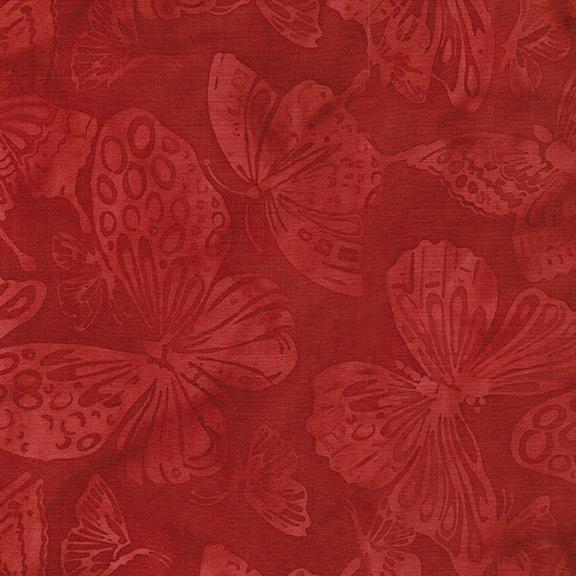 Large Butterflies-Red Paprika