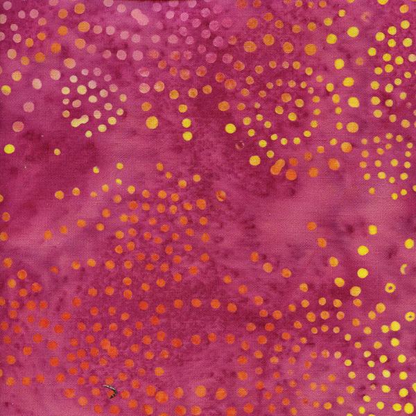 Dots-Pink and Yellow
